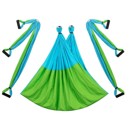 Flexible Aerial Silk Yoga Hammock Swing, Durable, Adjustable, Portable