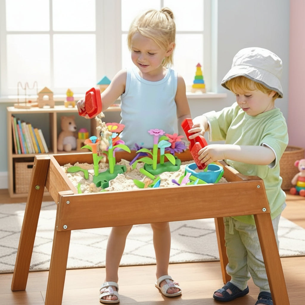 Flower Building Toy Creative Play Imaginative Fun