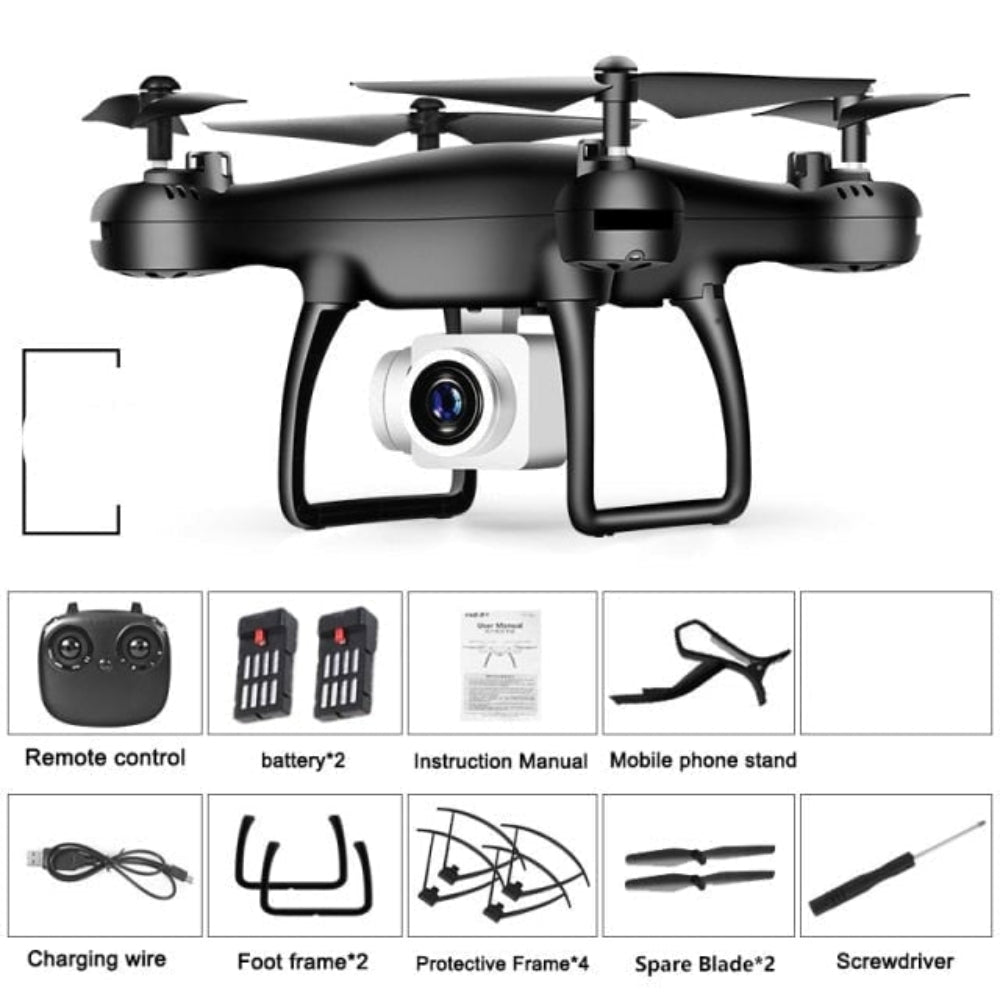 Foldable Drone Camera 4K Aerial Photography Device