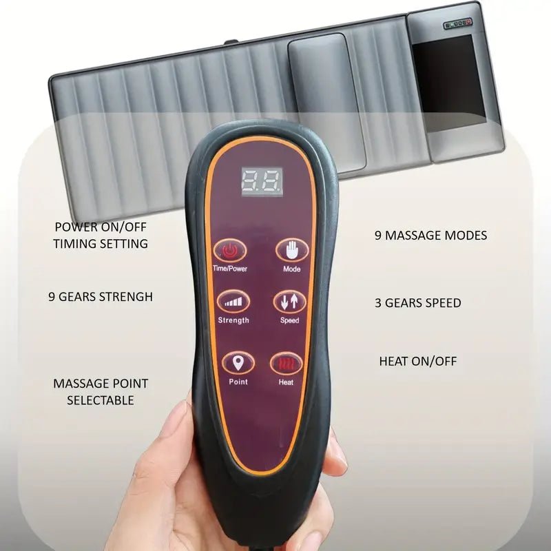 Full Body Massage Mattress with Heat and Vibration for Stress Relief