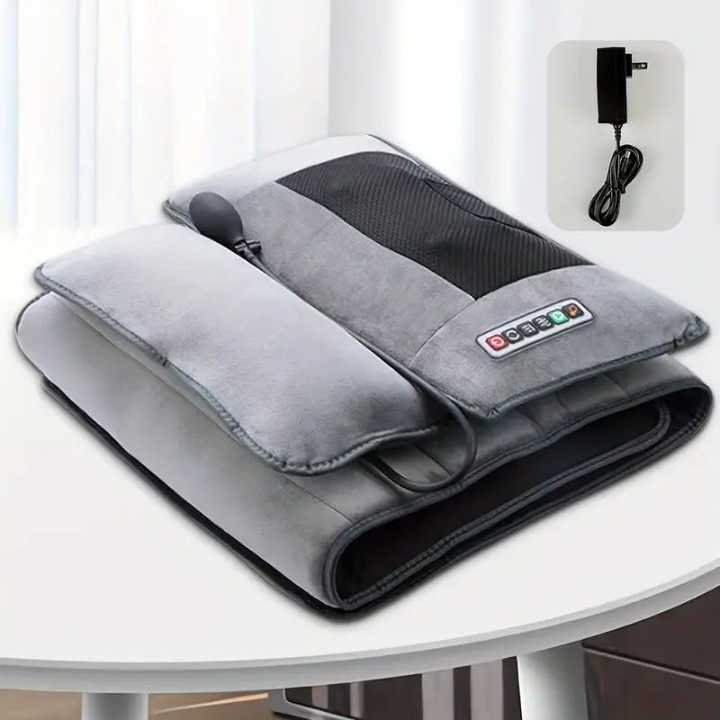 Full Body Massage Mattress with Heat and Vibration for Stress Relief
