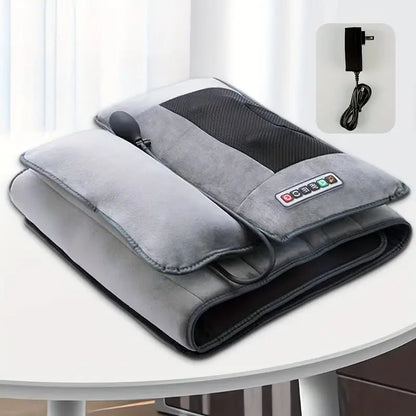 Full Body Massage Mattress with Heat and Vibration for Stress Relief