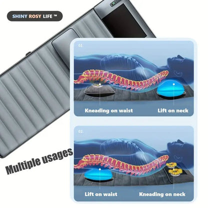 Full Body Massage Mattress with Heat and Vibration for Stress Relief