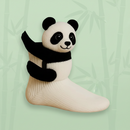 Fun Socks Cute Knitted Novelty Animal Design Character Socks