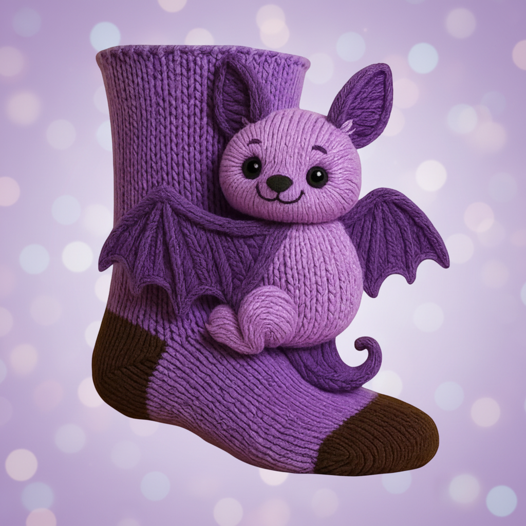 Fun Socks Cute Knitted Novelty Animal Design Character Socks