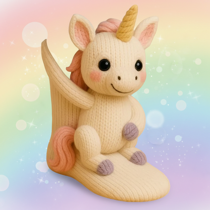 Fun Socks Cute Knitted Novelty Animal Design Character Socks