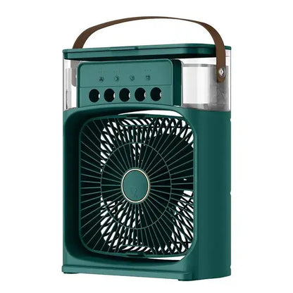 Portable Air Conditioner Fan with Water Cooling & Humidifier