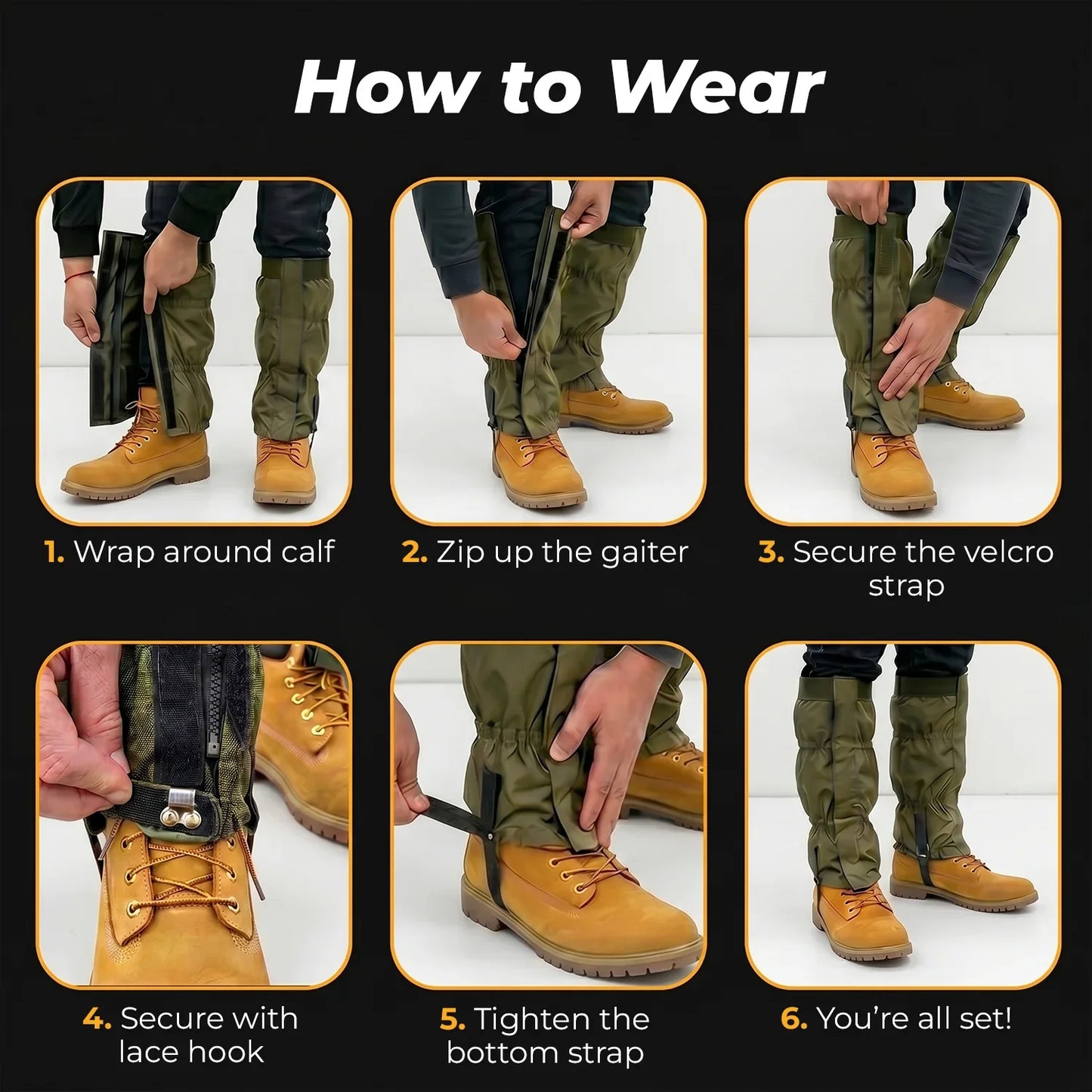 Trail Gaiters