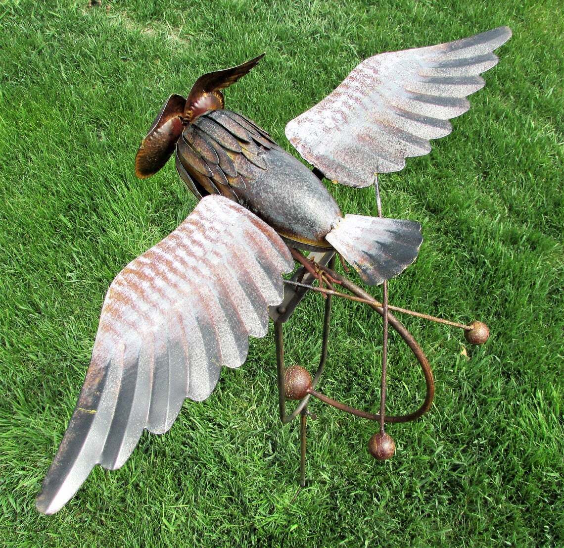 Cinnamones Garden Art-Bird Garden Patio Decoration