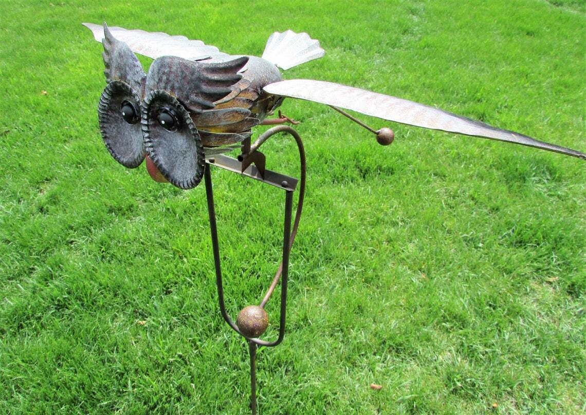 Cinnamones Garden Art-Bird Garden Patio Decoration