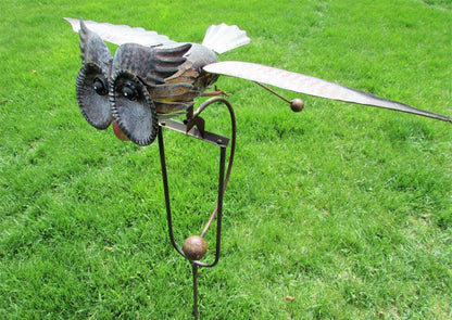 Cinnamones Garden Art-Bird Garden Patio Decoration