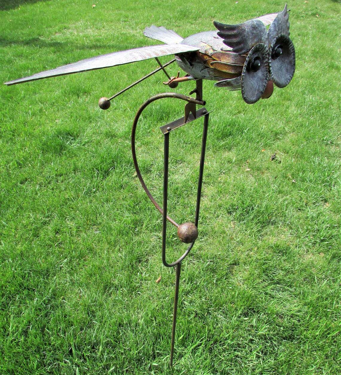 Cinnamones Garden Art-Bird Garden Patio Decoration
