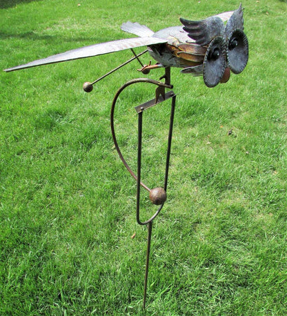 Cinnamones Garden Art-Bird Garden Patio Decoration