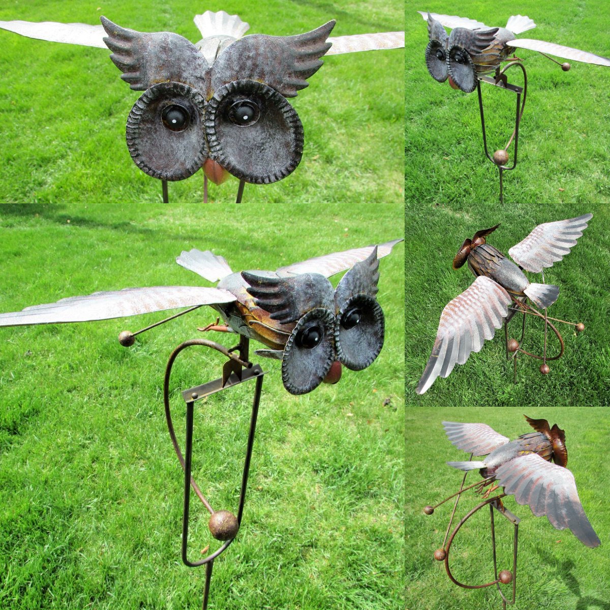 Cinnamones Garden Art-Bird Garden Patio Decoration