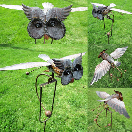 Cinnamones Garden Art-Bird Garden Patio Decoration