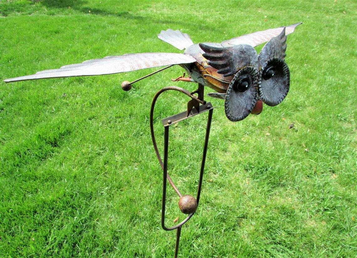 Cinnamones Garden Art-Bird Garden Patio Decoration