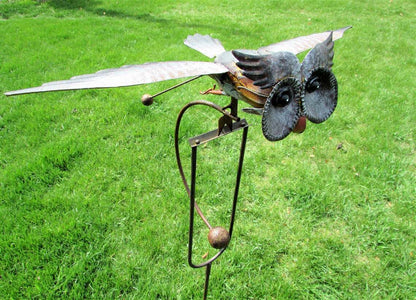 Cinnamones Garden Art-Bird Garden Patio Decoration
