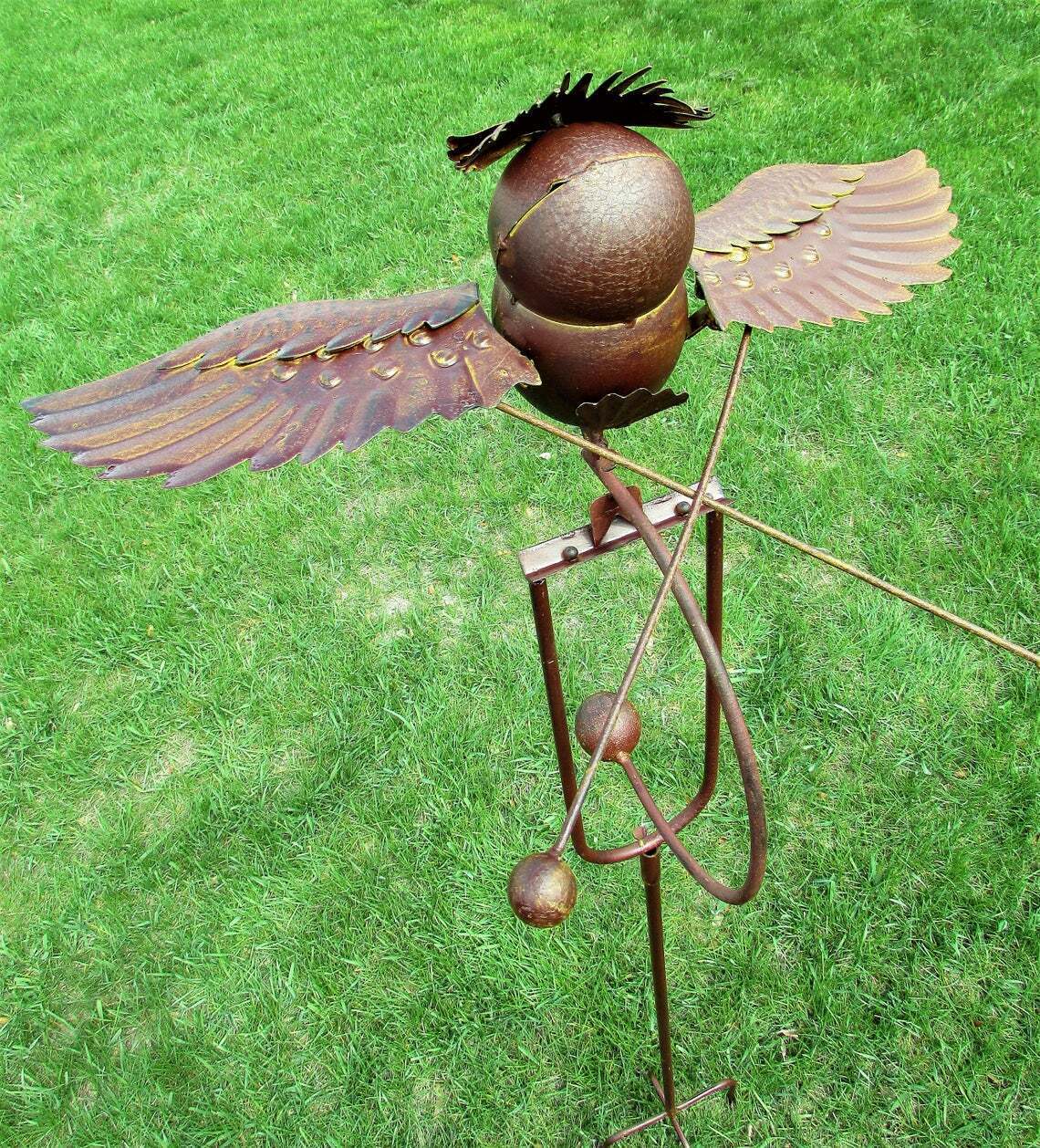 Cinnamones Garden Art-Bird Garden Patio Decoration