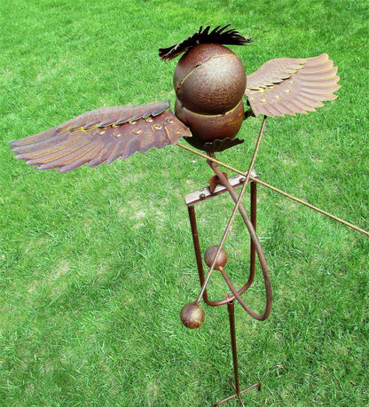 Cinnamones Garden Art-Bird Garden Patio Decoration