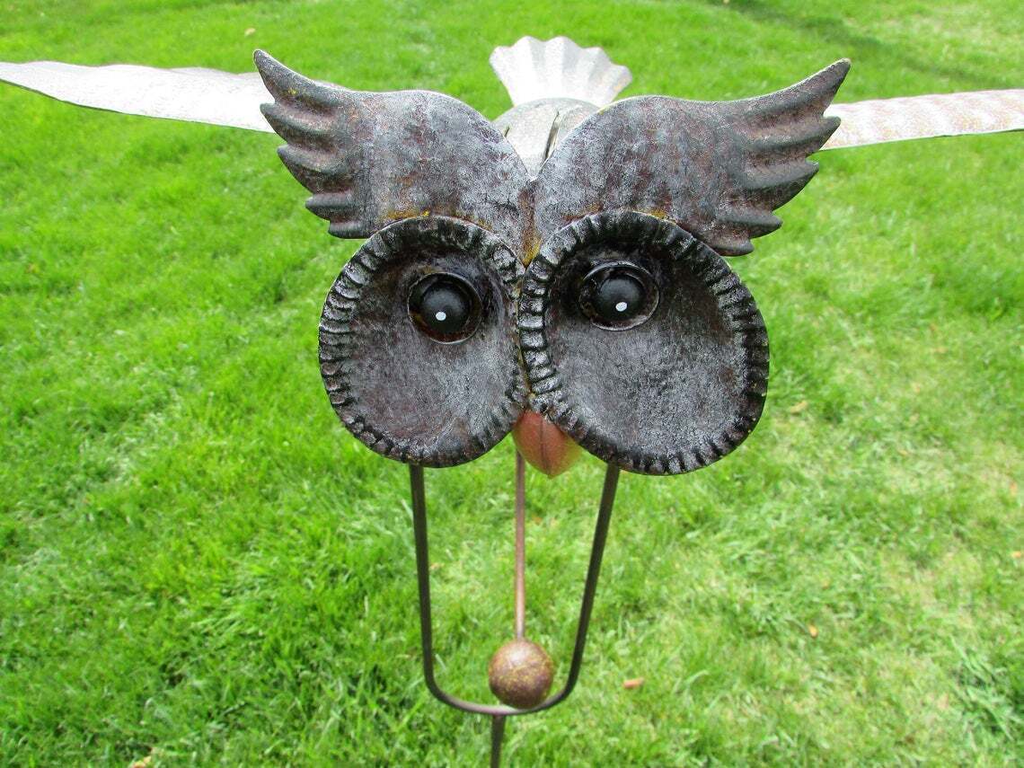 Cinnamones Garden Art-Bird Garden Patio Decoration