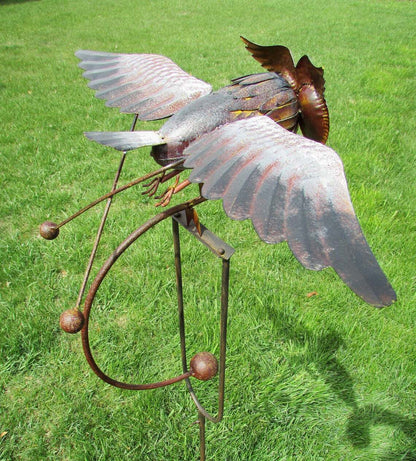 Cinnamones Garden Art-Bird Garden Patio Decoration
