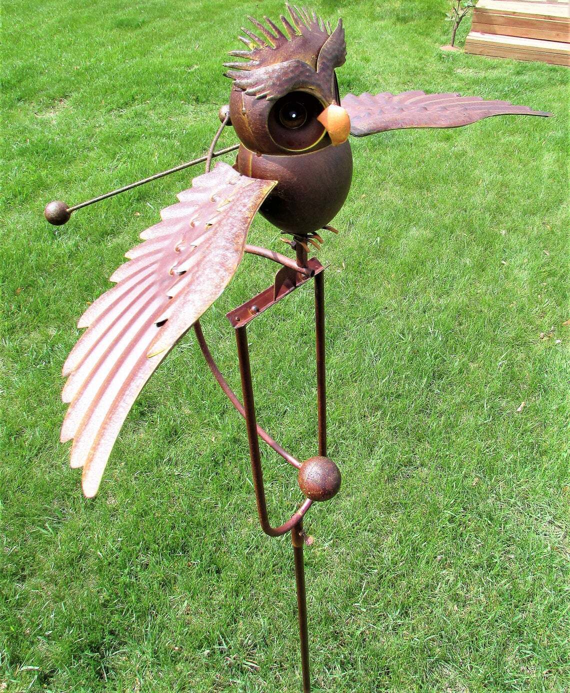 Cinnamones Garden Art-Bird Garden Patio Decoration