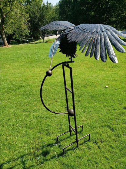 Cinnamones Garden Art-Bird Garden Patio Decoration