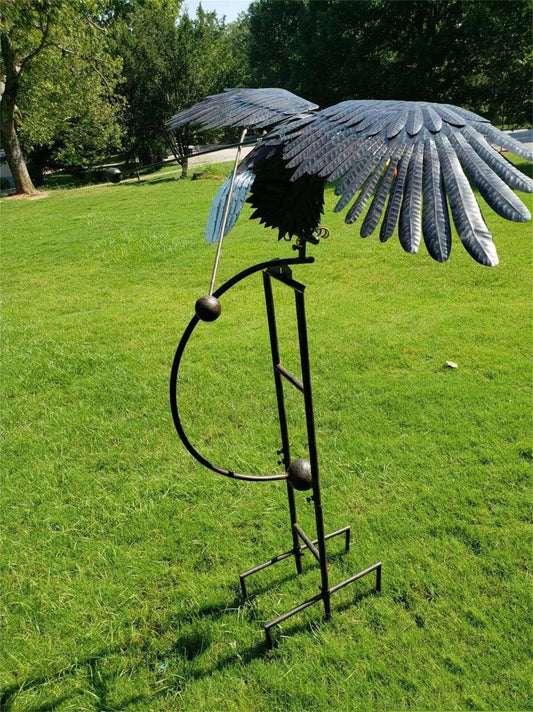 Cinnamones Garden Art-Bird Garden Patio Decoration