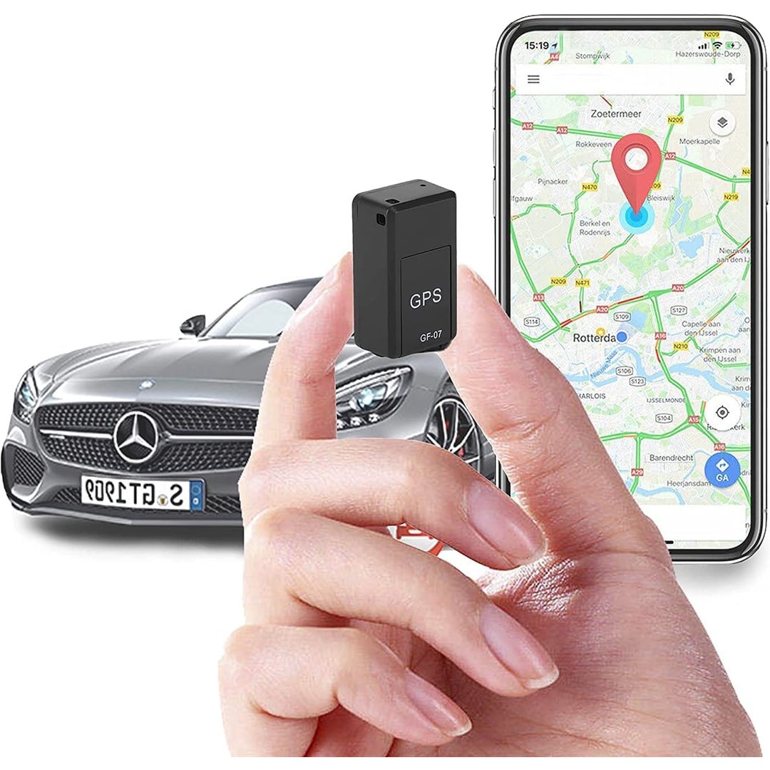 GPS Tracker Car Locator Device Real-Time Tracking
