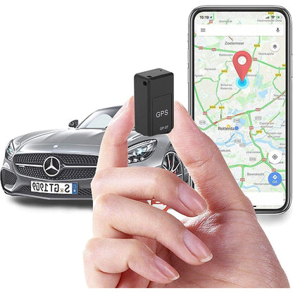 GPS Tracker Car Locator Device Real-Time Tracking