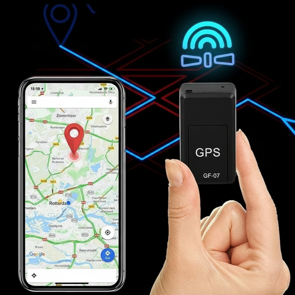 GPS Tracker Car Locator Device Real-Time Tracking