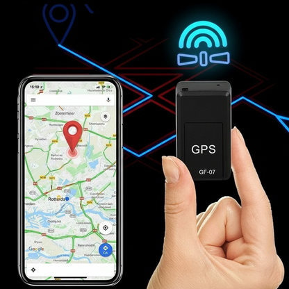 GPS Tracker Car Locator Device Real-Time Tracking