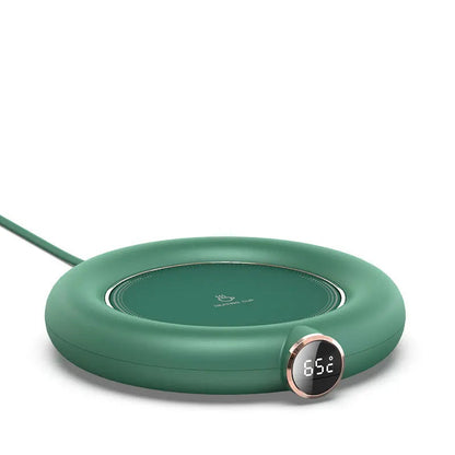 Cup Warmer with Digital Temperature Display and Three Heat Settings