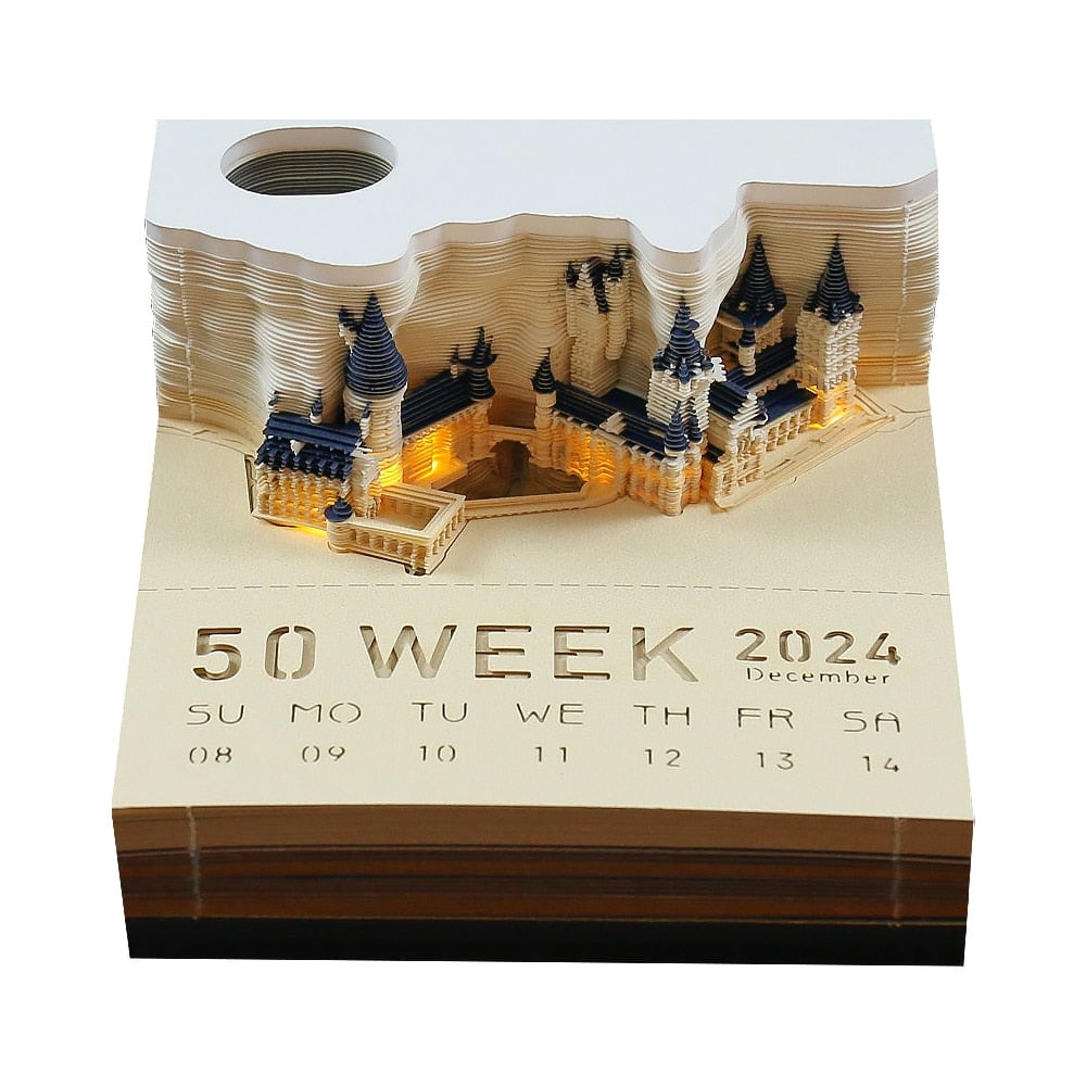 The Orienta – Handcrafted Omoshiroi Calendars