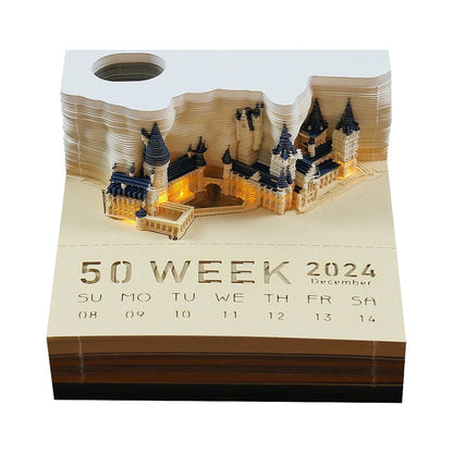 The Orienta – Handcrafted Omoshiroi Calendars