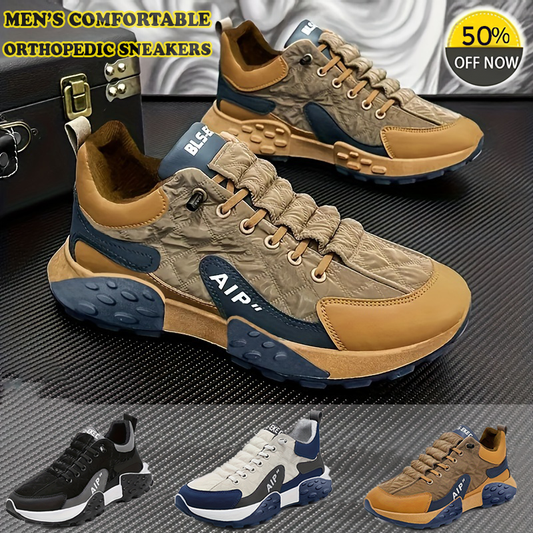 Men’s Orthopedic comfort Sneakers 2025