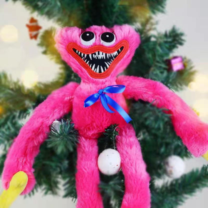 Soft Plush Character Toy with Extended Arms and PP Cotton Filling, 15.7 Inches