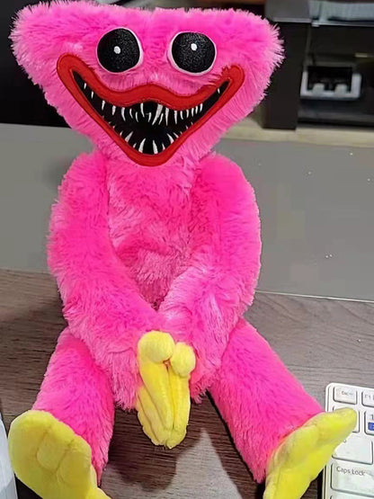 Soft Plush Character Toy with Extended Arms and PP Cotton Filling, 15.7 Inches