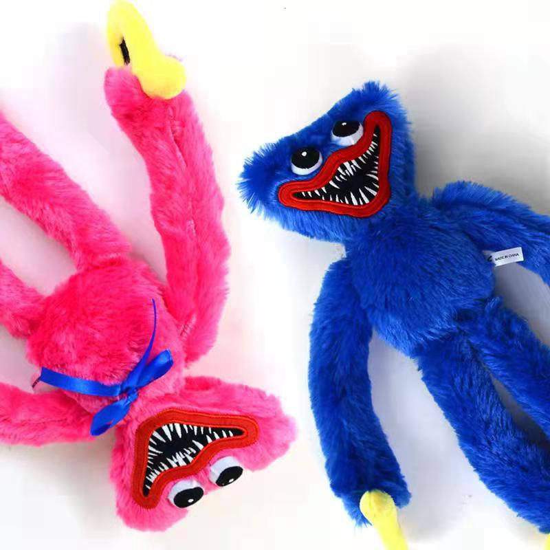 Soft Plush Character Toy with Extended Arms and PP Cotton Filling, 15.7 Inches