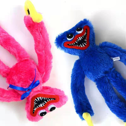 Soft Plush Character Toy with Extended Arms and PP Cotton Filling, 15.7 Inches