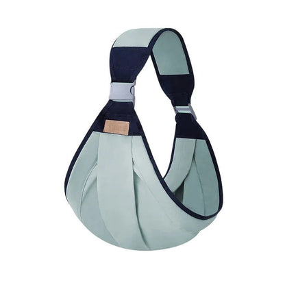 Adjustable Baby Wrap Carrier with Front and Hip Carry Positions, Birth to 36 Months