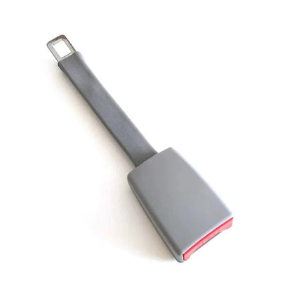 Seat Belt Extender with 11-Inch Rigid Stem and Upright Buckle Reach, Toolless Click-In