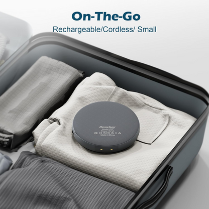 Vibrating Alarm Clock with 110dB Sound and Under-Pillow Bed Shaker for Heavy Sleepers
