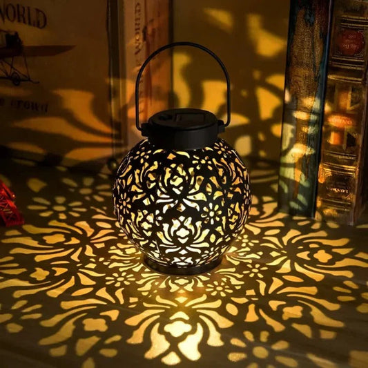 Solar LED Pendant Light with Remote Control and Extended Cord for Outdoor Patios