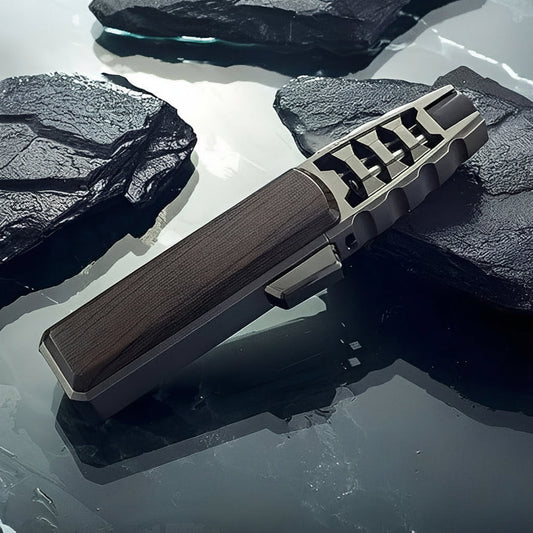 Butane Torch with Triple Flame and Adjustable Heat Control for Cooking