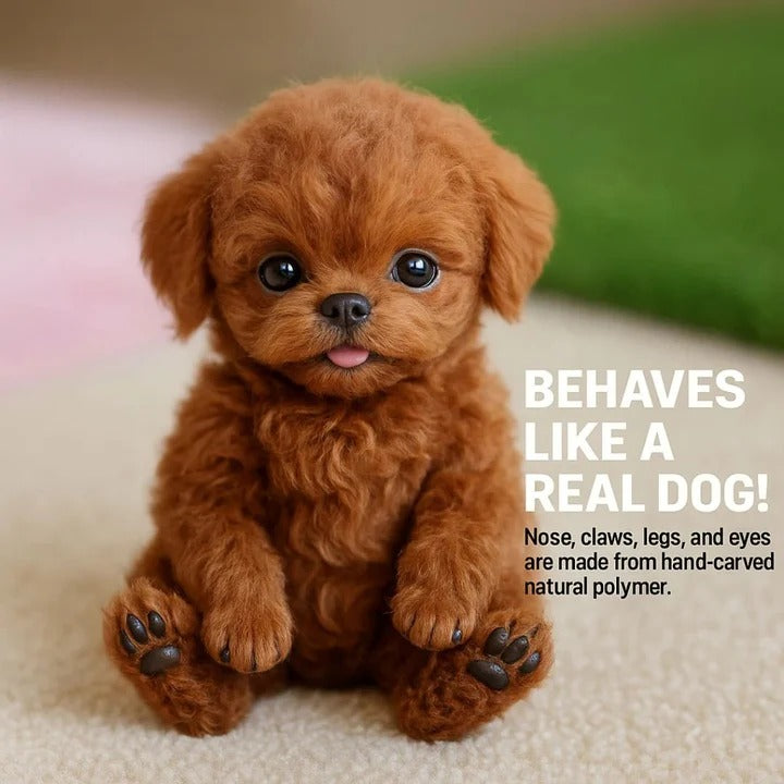 Interactive Robotic Puppy Toy Smart Walking and Barking Dog