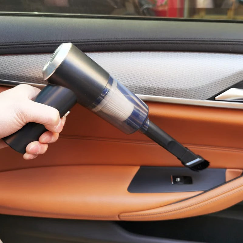 Wireless Mini Rechargeable Handheld Car Vacuum Cleaner