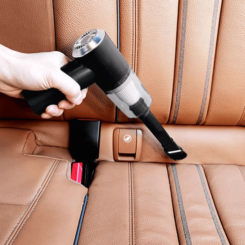 Wireless Mini Rechargeable Handheld Car Vacuum Cleaner