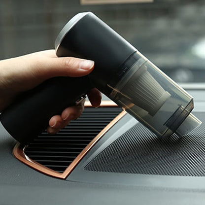 Wireless Mini Rechargeable Handheld Car Vacuum Cleaner