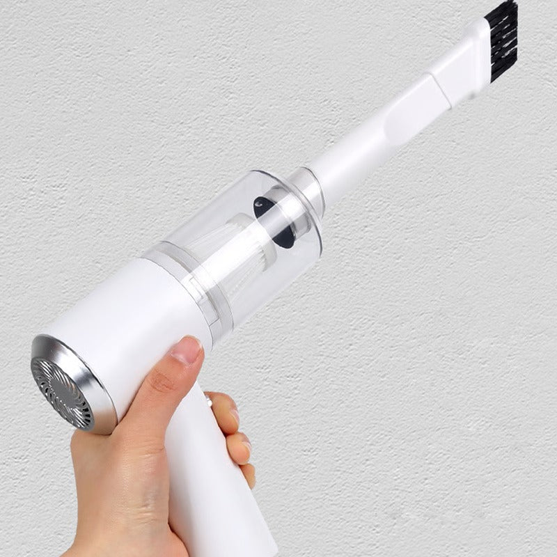 Wireless Mini Rechargeable Handheld Car Vacuum Cleaner